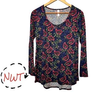 NWT S long sleeve top, LuLaRoe Lynnae